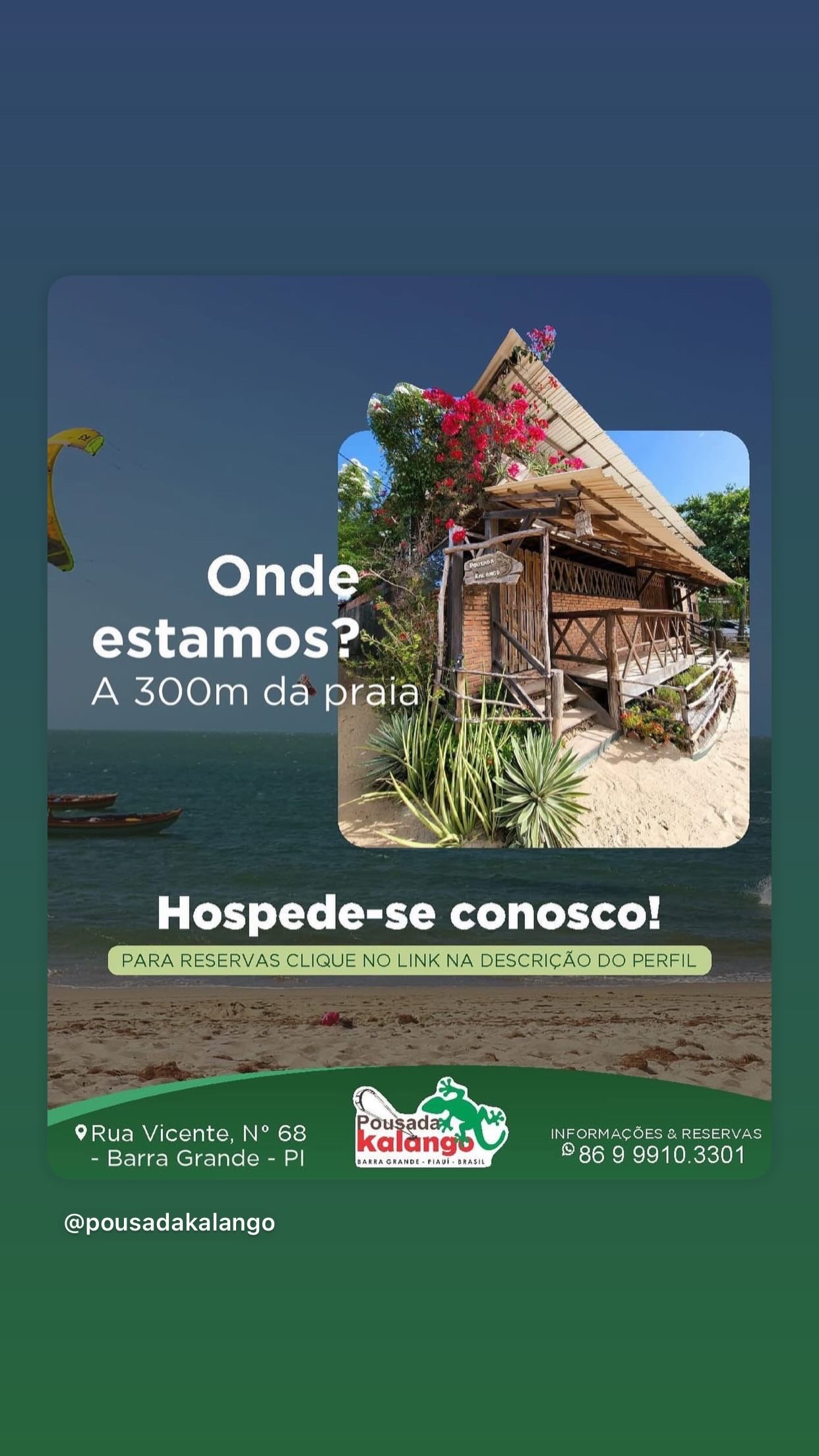 A pousada 