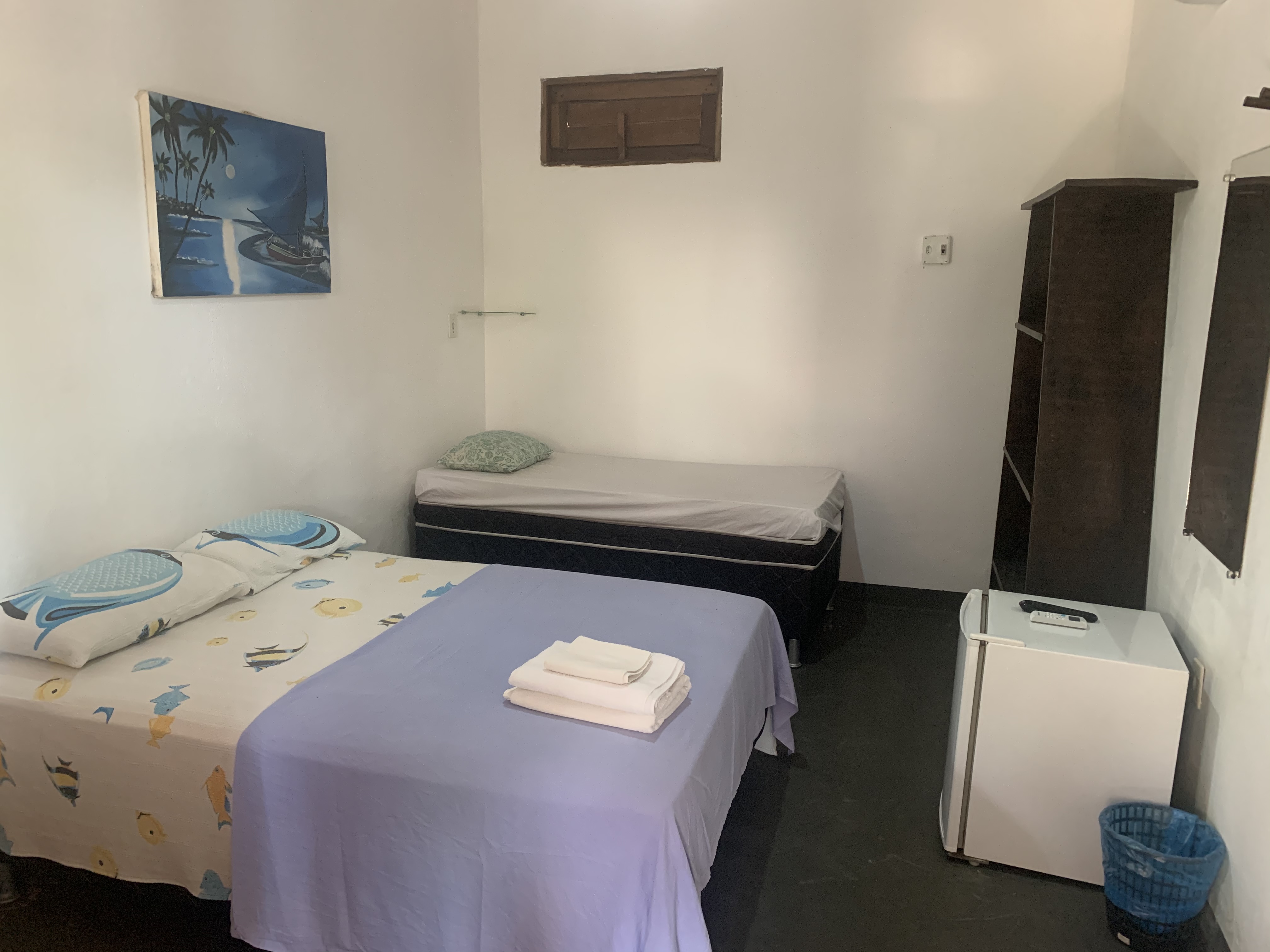 Apartamento Duplo ou Triplo